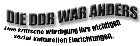 Bestellung von "Die DDR war anders"